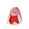 Мягкая игрушка Budi Basa Зайка Ми в красной пижаме 18 см
