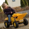 Детский педальный трактор Rolly Toys 024179