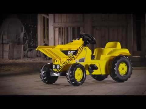 Детский педальный трактор Rolly Toys 024179 Видео