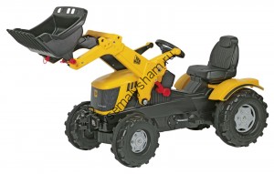 Детский педальный трактор Rolly Toys 611003