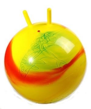 Мяч-прыгун Stantoma с рожками 45 см