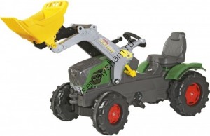 Детский педальный трактор Rolly Toys rollyFarmtrac Fendt 211 Vario rollyTrac L 611058