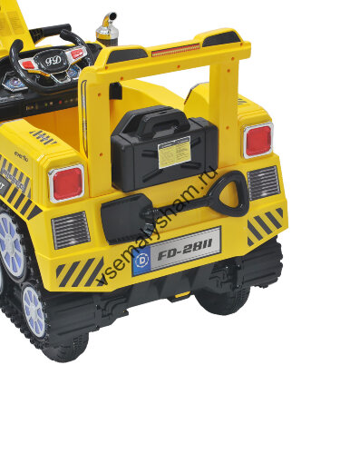 Аккумуляторная детская машина Everflo Crawler loader ЕА2811