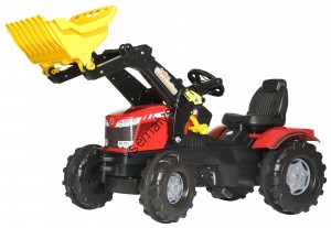 Детский педальный трактор Rolly Toys Farmtrac MF 611133