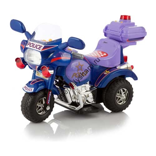 Электромотоцикл Jetem Police