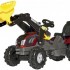 Детский педальный трактор Rolly Toys Farmtrac Valtra 611157
