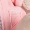 Мягкая игрушка Budi Basa Зайка Ми в розовой меховой курточке 18 см