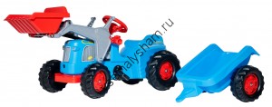 Детский педальный трактор Rolly Toys Kiddy Classic 630042