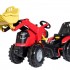 Детский педальный трактор с ковшом rollyX-Trac Premium 651009