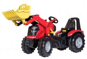Детский педальный трактор Rolly Toys rollyX-Trac Premium 651016