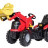 Детский педальный трактор Rolly Toys rollyX-Trac Premium 651016