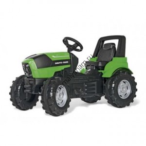 Детский педальный трактор Rolly Toys Зеленый 700035