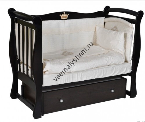 Детская кроватка  Oliver Viana Elegance Premium
