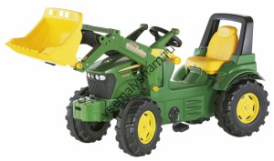 Детский педальный трактор Rolly Toys Farmtrac John Deere 710027