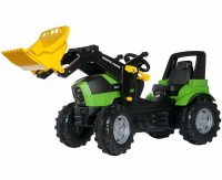 Детский педальный трактор Rolly Toys Farmtrac John Deere 710133