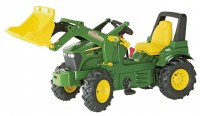 Детский педальный трактор Rolly Toys Farmtrac John Deere 710126