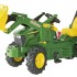 Детский педальный трактор Rolly Toys Farmtrac John Deere 710126