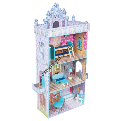 Кукольный домик с мебелью Игруша TX1095