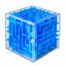 Лабиринтус Куб 6 см синий
