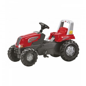 Детский педальный трактор Rolly Toys Junior RT rot 800254