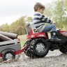 Педальный трактор Rolly Toys Junior RT Farm Trailer 73202