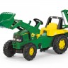 Детский педальный трактор Rolly Toys Junior John Deere 811076