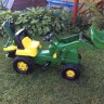 Детский педальный трактор Rolly Toys Junior John Deere 811076