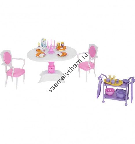 Мебель для куклы S+S Toys столовая ES-SR2032