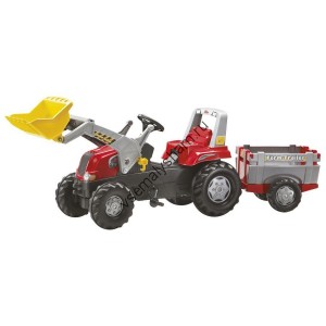 Детский педальный трактор Rolly Toys Junior RT 811397
