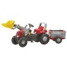Детский педальный трактор Rolly Toys Junior RT 811397
