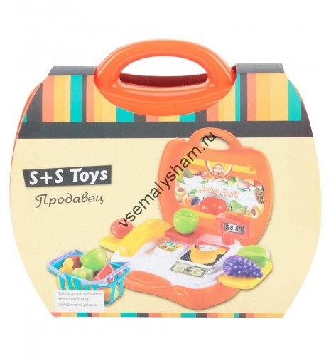 Игровой набор S+S Toys Супермаркет ES-101030863