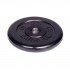 Диск обрезиненный Barbell d 51 мм чёрный 10,0 кг