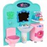 Мебель для куклы S+S Toys Ванная комната ES-2909