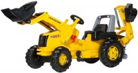 Детский педальный трактор Rolly Toys Junior Holland Construction 813117
