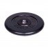 Диск обрезиненный Barbell d 51 мм чёрный 15,0 кг
