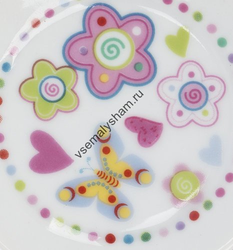 Набор посуды для кукол Игруша 13 предметов (керамика) СH0356