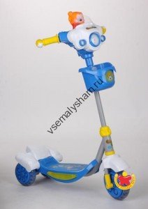 Самокат 3-х колесный Leader Kids XG5201P-002