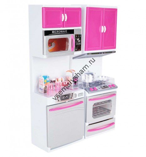 Мебель для кукол Игруша Кухня i-66037-3