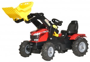 Детский педальный трактор Rolly Toys Farmtrac MF 8650 611140