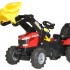 Детский педальный трактор Rolly Toys Farmtrac MF 8650 611140