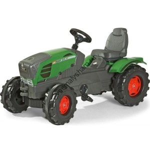 Детский педальный трактор Rolly Toys Junior JCB Backhoe Loade 601028