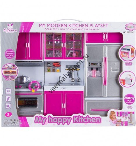 Мебель  для кукол Кухня Игруша i-66035