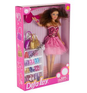 Кукла Defa с аксессуаром dl8316