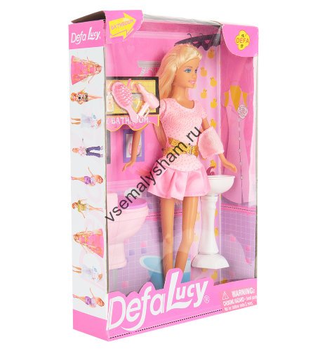 Кукла Defa с аксессуаром dl8200