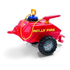 Прицеп-цистерна для педального траткора Rolly Toys для опрыскивания с помпой 122967