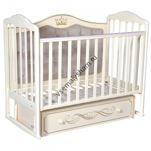 Детская кроватка Oliver Francesca Elegance Premium