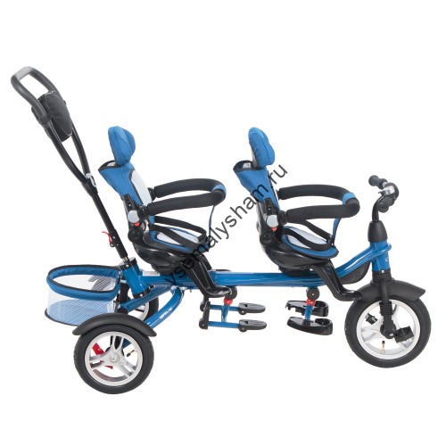 Трехколесный велосипед Capella Twin Trike 360 (2020)
