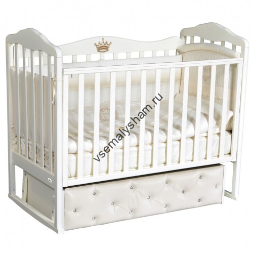 Детская кроватка Oliver Francesca Premium