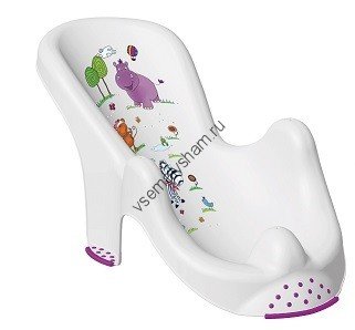 OKT Горка детская для ванночки "Гиппопотамчик"