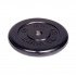 Диск обрезиненный Barbell d 31 мм чёрный 10,0 кг